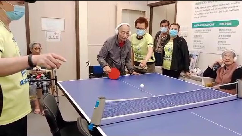 PISTA Table Tennis